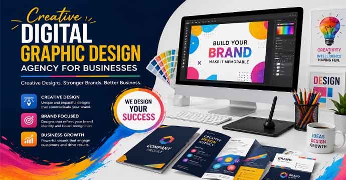 Creative Digital Graphic Design Services for Modern Businesses