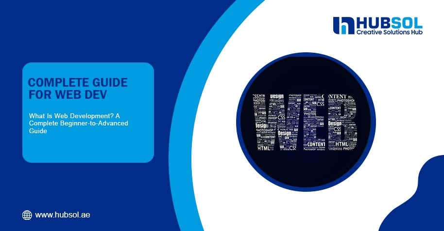 web development process for modern websites