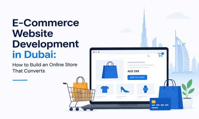 E-Commerce Website Development in Dubai
