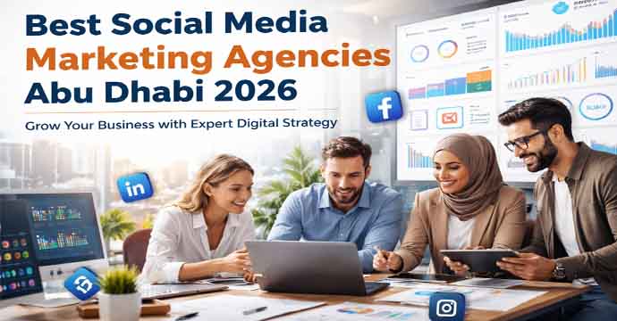 Social media marketing team working on digital strategy and creative content planning