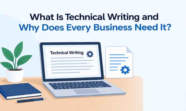 Technical Writing Experts preparing professional business documentation – HubSol