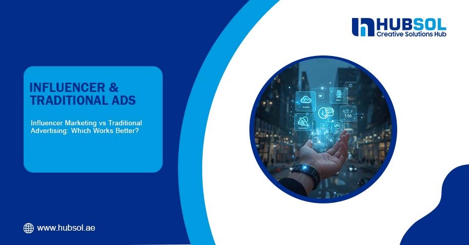 influencer marketing vs traditional advertising