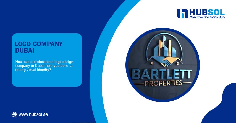 How Can a Professional Logo Design Company in Dubai Help You Build a Strong Visual Identity?
