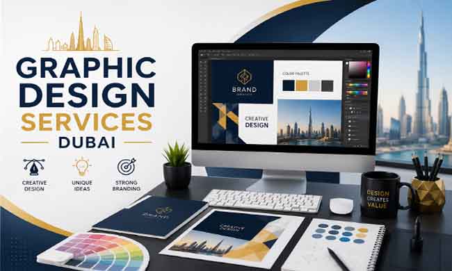 Professional Graphic Design Services Dubai
