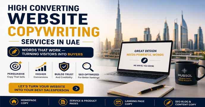 Professional High Converting Website Copywriting Services in UAE