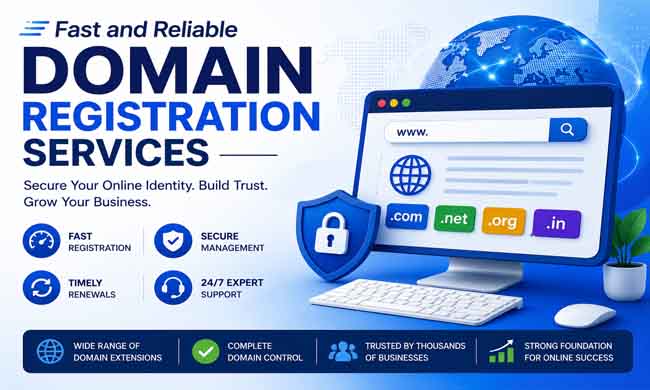 Fast and Reliable Domain Registration Services