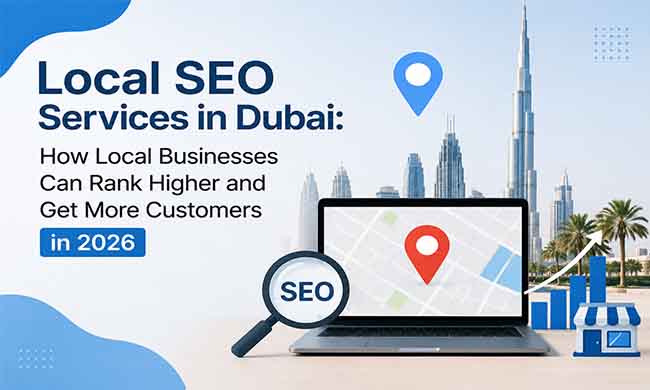 Local SEO Services in Dubai helping businesses rank higher in local search results