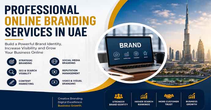 Professional Online Branding Services in UAE by Hubsol