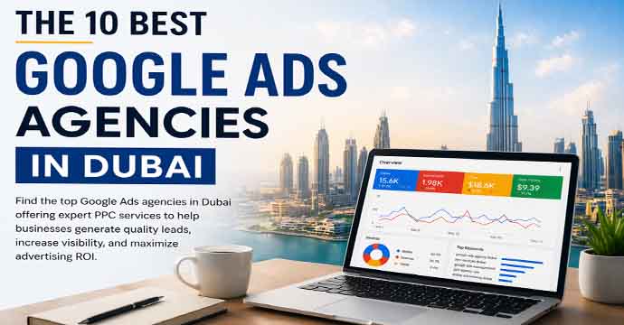 Top Google Ads Agencies in Dubai for Business Growth