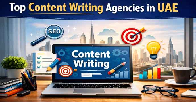 Top Content Writing Agencies in UAE – Professional Content Services