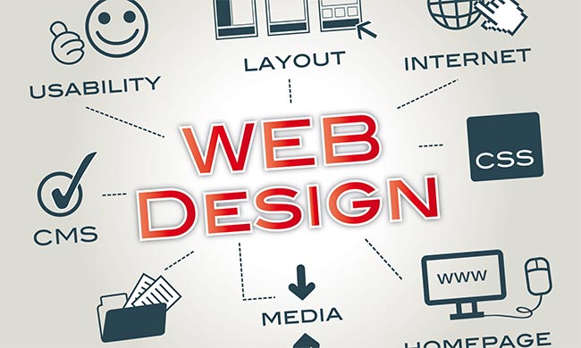 What are the basic principles of web design?