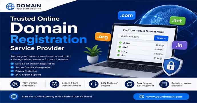 Trusted Online Domain Registration and Hosting Services