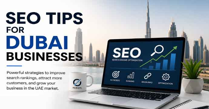SEO Tips for Dubai Businesses to Increase Online Visibility