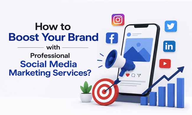 Professional Social Media Marketing Services for Brand Growth