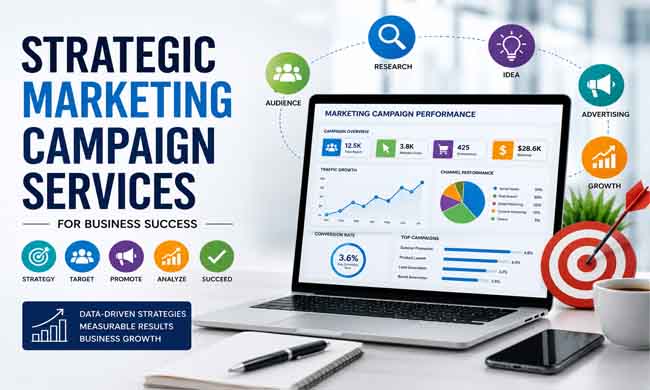 Strategic Marketing Campaign Services for Business Success