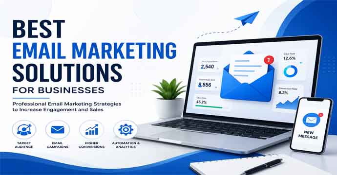 Best Email Marketing Solutions for Businesses