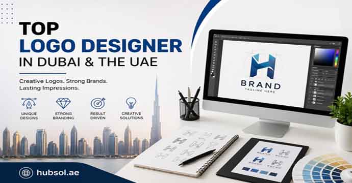 Top Logo Designer in Dubai and UAE Branding Services