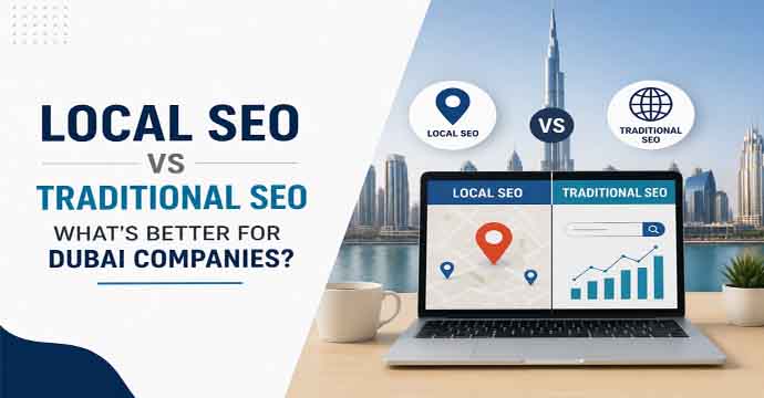 Local SEO vs Traditional SEO for Dubai Companies – Hubsol