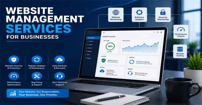 Website Management Services for Businesses