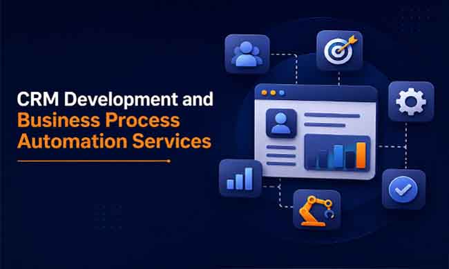CRM Development and Business Process Automation Services  Short Contents *