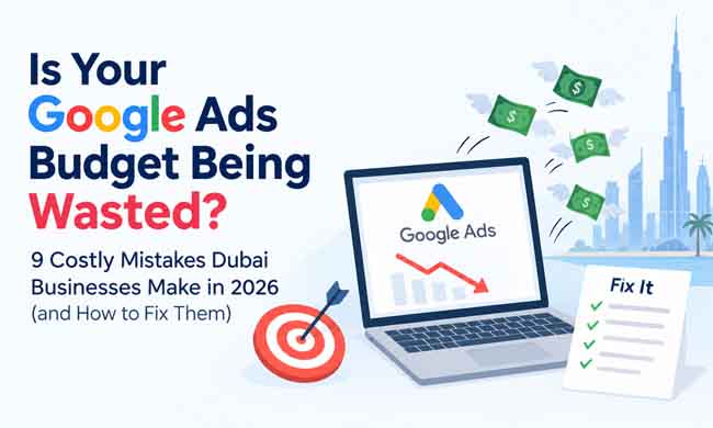 Google Ads Services in Dubai