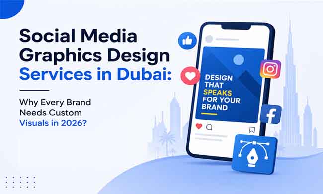 Social Media Graphics Design Services Dubai by HubSol