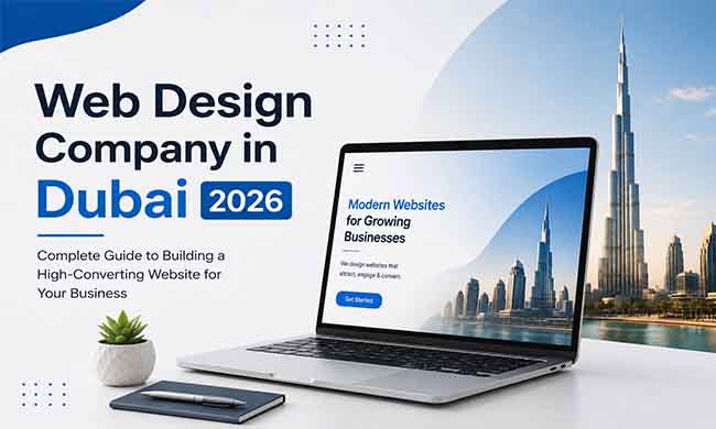 Web Design Company in Dubai 2026 – Affordable Web Design Services by HubSol