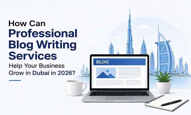 Professional Blog Writing Services in Dubai helping businesses grow in 2026