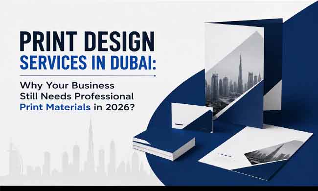 Print Design Experts in Dubai delivering professional print design services in 2026