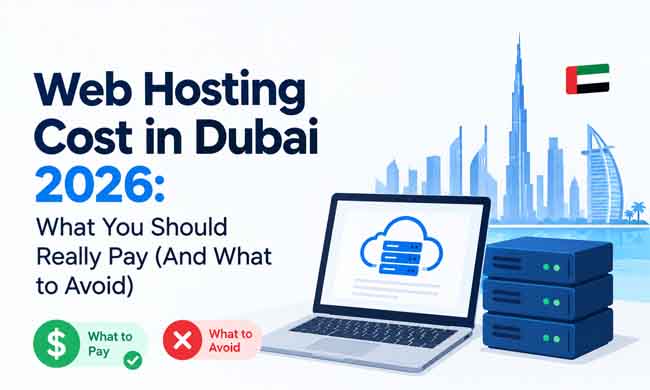 Web Hosting Cost in Dubai 2026 – HubSol Pricing Guide