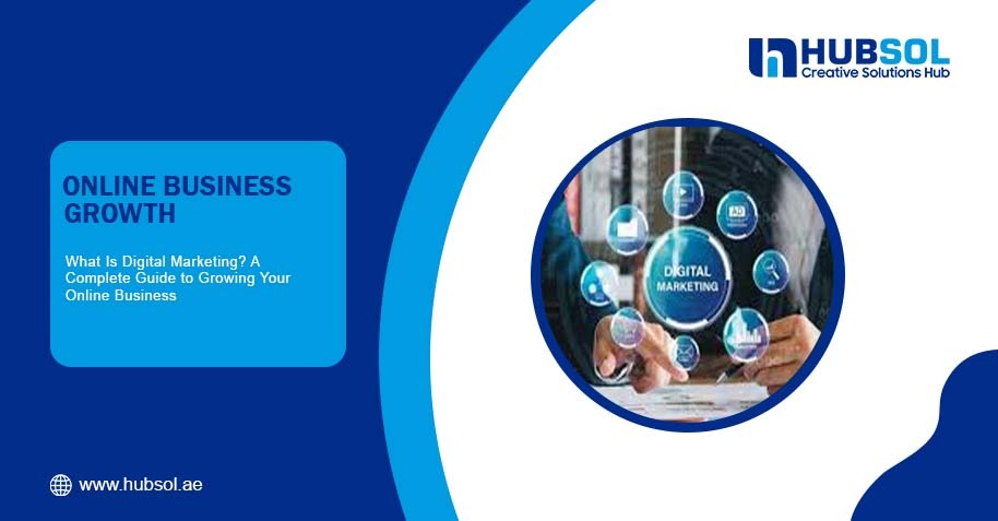 digital marketing strategies for online business