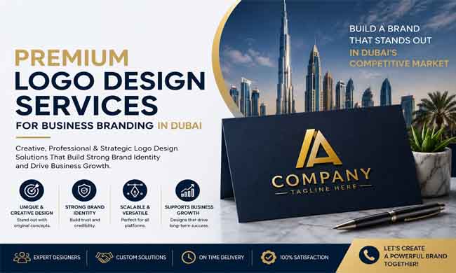 Professional Logo Design Services for Business Branding in Dubai