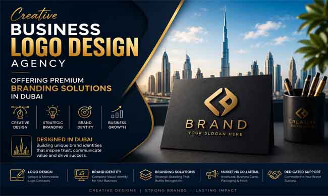 Creative Business Logo Design Agency Offering Premium Branding Solutions in Dubai