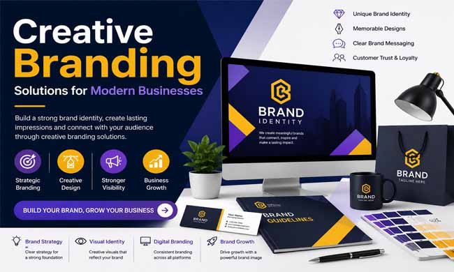 Professional Creative Branding and Brand Identity Services